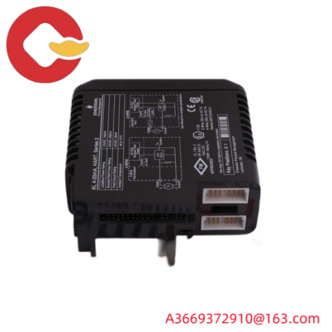 Emerson IC200ERM001CA Expansion Receiver Isolated Conformal Coated Module