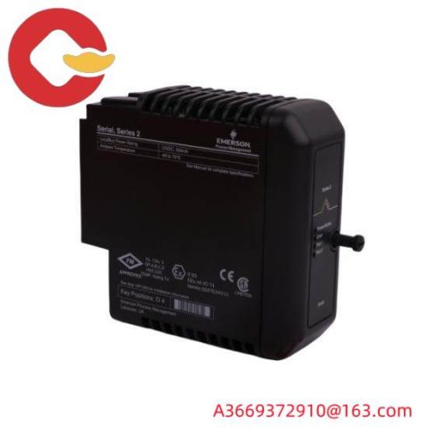 Emerson MTR-1331-J-N-D-E-S Splashproof Stepping Motor for NEMA 34 Applications