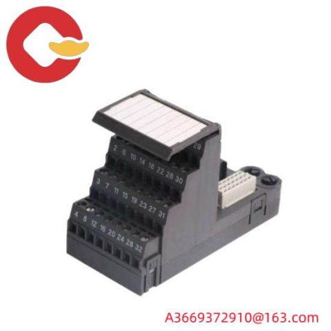 Emerson KJ4001X1-CA1 I/O Terminal Block: Advanced Industrial Control Module