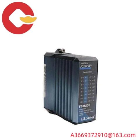 FOXBORO PO500RY System Module, Precision Control for Industrial Automation