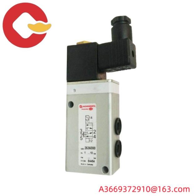 NORGREN 0000000024611060 Solenoid Valve - Industrial Control Solutions