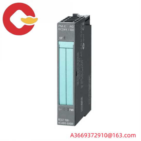 Siemens 6ES7138-4CA50-0AB0: High-Performance I/O Power Module