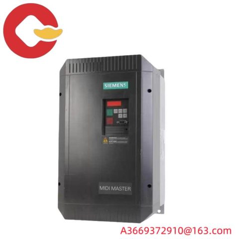 SIEMENS 6SE3122-4DG40 Variable Frequency Drive, Advanced Speed Control for Industrial Applications