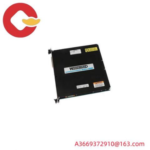 WOODWARD 8444-1019F Control Module for Industrial Automation