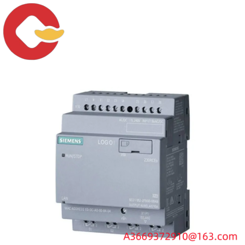 SIEMENS 6ED1 052-1MD08-0BA0 Programmable Relay, High Performance Automation Solution