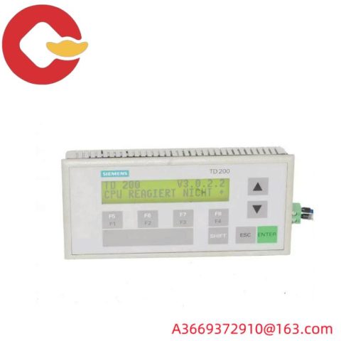 SIMATIC S7 TD 200 Text Display by Siemens - 6ES7272-0AA30-0YA1