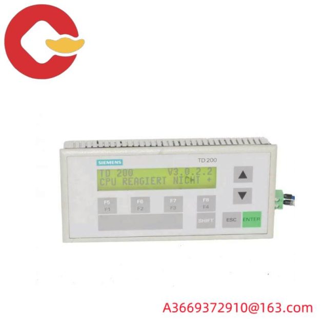 SIMATIC S7 TD 200 Text Display by Siemens - 6ES7272-0AA30-0YA1