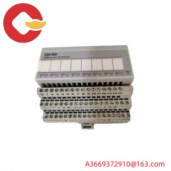 abb_s200ie8_s200-ie8_analog_input_module.jpg ABB 3BHE014185R0002 UUD148 A02 - High-Performance Communication Module for Industrial Automation