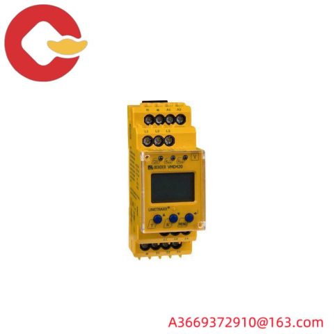 Bender VMD420-D-2 Relay, High-Power Control Module