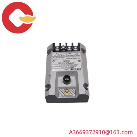 Bently Nevada 990-05-XX-01-CN Vibration Transmitter: Precision Measurement for Industrial Control