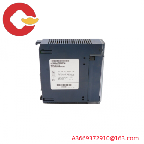 GE IC694APU300 High-Speed Counter Module, Industrial Automation Component