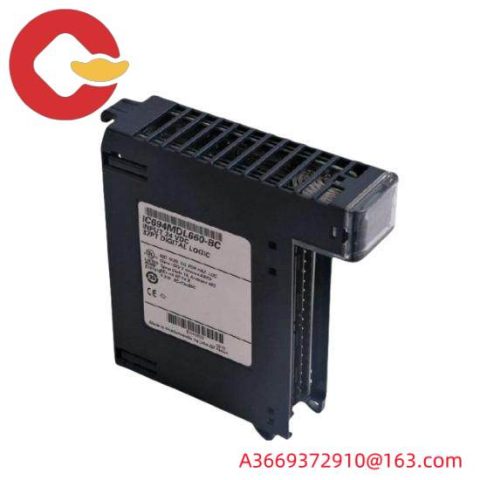 GE IC694MDL660 - Industrial Control Module, Expertly Designed for Enhanced Efficiency