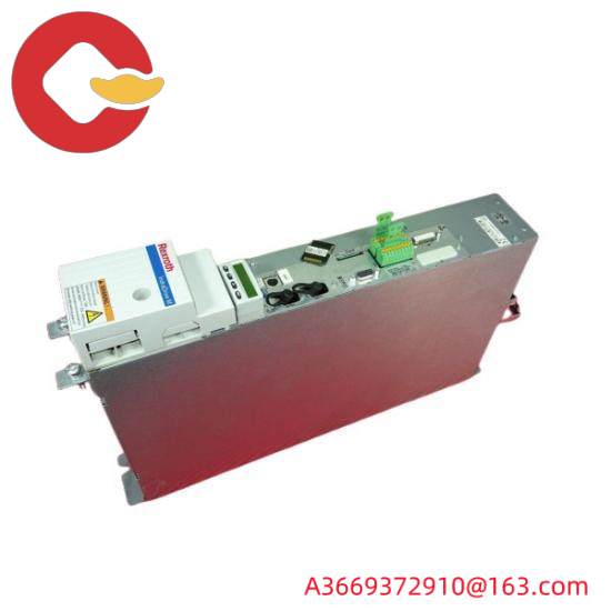 rexroth_csb01_1c-se-ens-nnn-l1-s-nn-fw.jpg Bosch Rexroth DKC22.3-040-7-FW Servo Drive, 400VAC, 7kW, FW Version