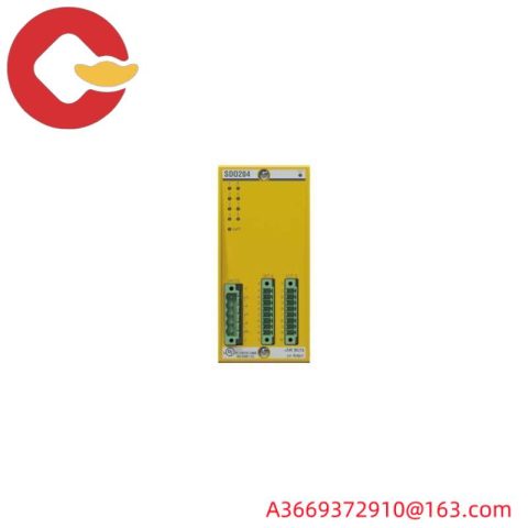 Bachmann SD0204 Control Module for Industrial Automation Systems