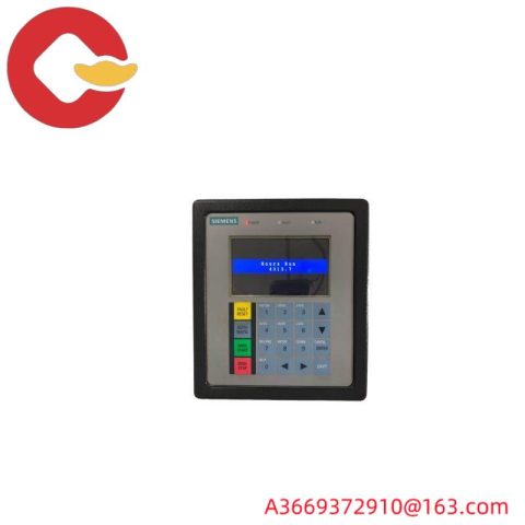SIEMENS A5E02363383 Industrial Keypad