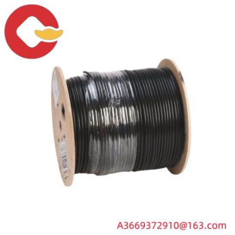 Rockwell Automation 1786-RG6F ControlNet RG-6 Fiber Optic Cable Assembly, Industrial Networking Module