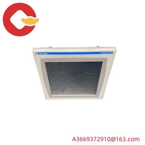 Allen-Bradley 2711P-T15C4D2 Operator Interface, Touchscreen Display for Industrial Control Systems