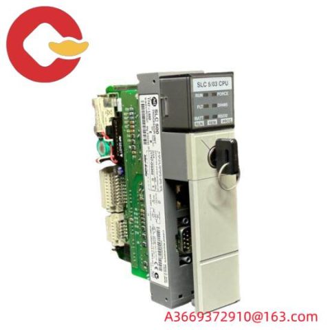 Allen Bradley 1747-L532 SLC 500 Control Module