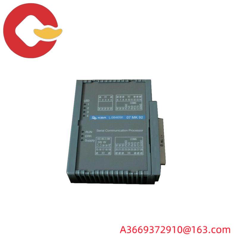 abb_07mk92_gjr5253300r3161_communications_processor.jpg ABB 07MK92 GJR5253300R3161 Communication Processor