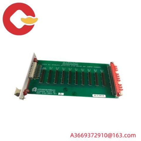 Amat 6813A High-Power Motor Control Module