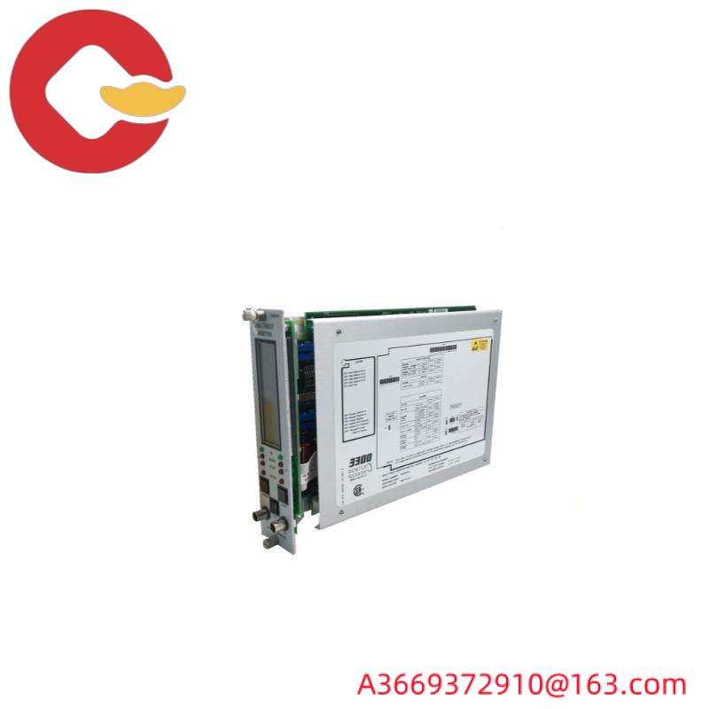 bently_nevada_3300_20_dual_thrust_position_monitor.jpg Bently Nevada 3300/20 Dual Thrust Position Monitor - Advanced Protection for Industrial Machinery