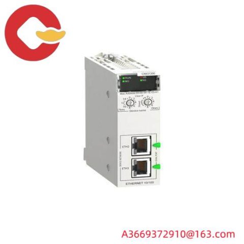 Schneider Electric BMXCRA31200 Remote I/O Drop E/IP Module