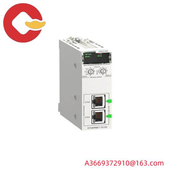 schneider_bmxcra31200_remote_io_drop_e_ip.jpg Schneider Electric BMXCRA31200 Remote I/O Drop E/IP Module
