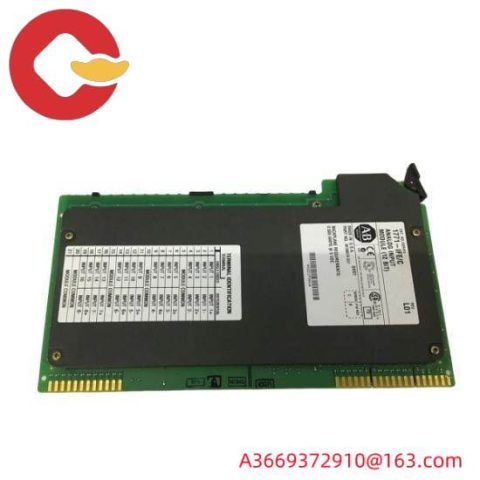 Allen Bradley 1771-IFE/C Switch - Control & Automation Solutions