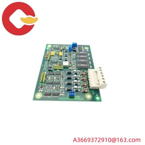 ABB DSTS 103 Analog Back: Precision Control Module for Industrial Automation