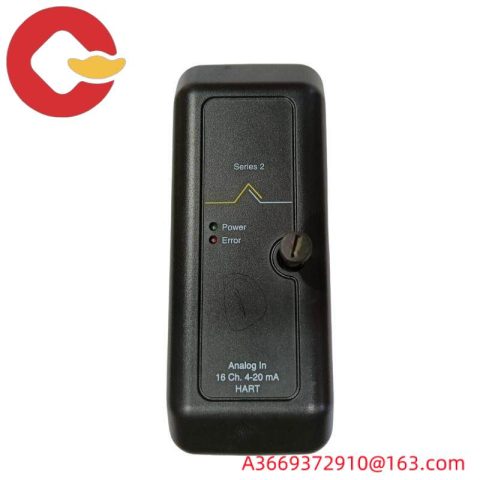 Emerson 381D096H01 Control Module, Precision Industrial Automation Component