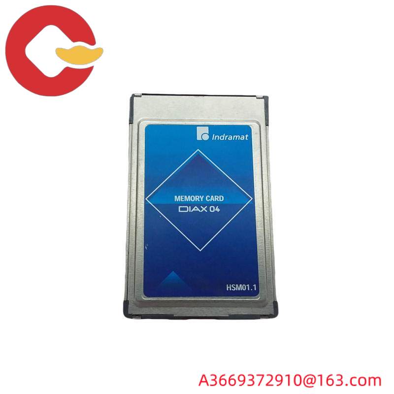 rexroth_hsm01_1-fw_memory_card.jpg Bosch Rexroth R911296759 Precision Servo Drive Module for Industrial Automation