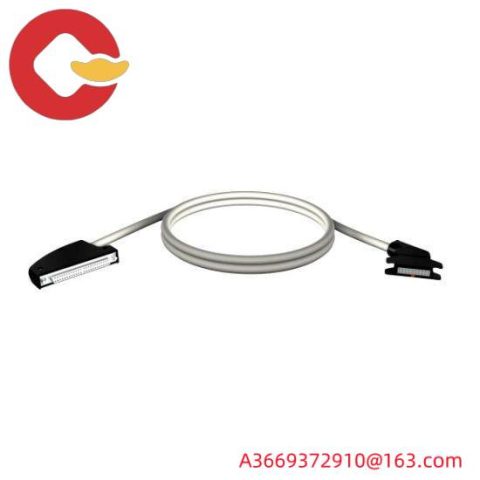 Schneider X80-D BMXFCA300 Analog Module Input/Output Connection Cable - FTB20 & Sub-D 25 Connectors