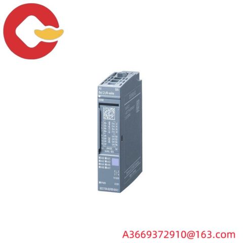 SIEMENS 6ES7134-6GF00-0AA1 ANALOG INPUT MODULE - Precise Control Solutions for Industrial Automation